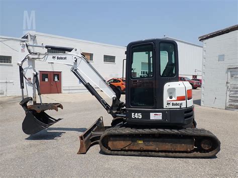 bobcat e45 price|2016 bobcat e45 for sale.